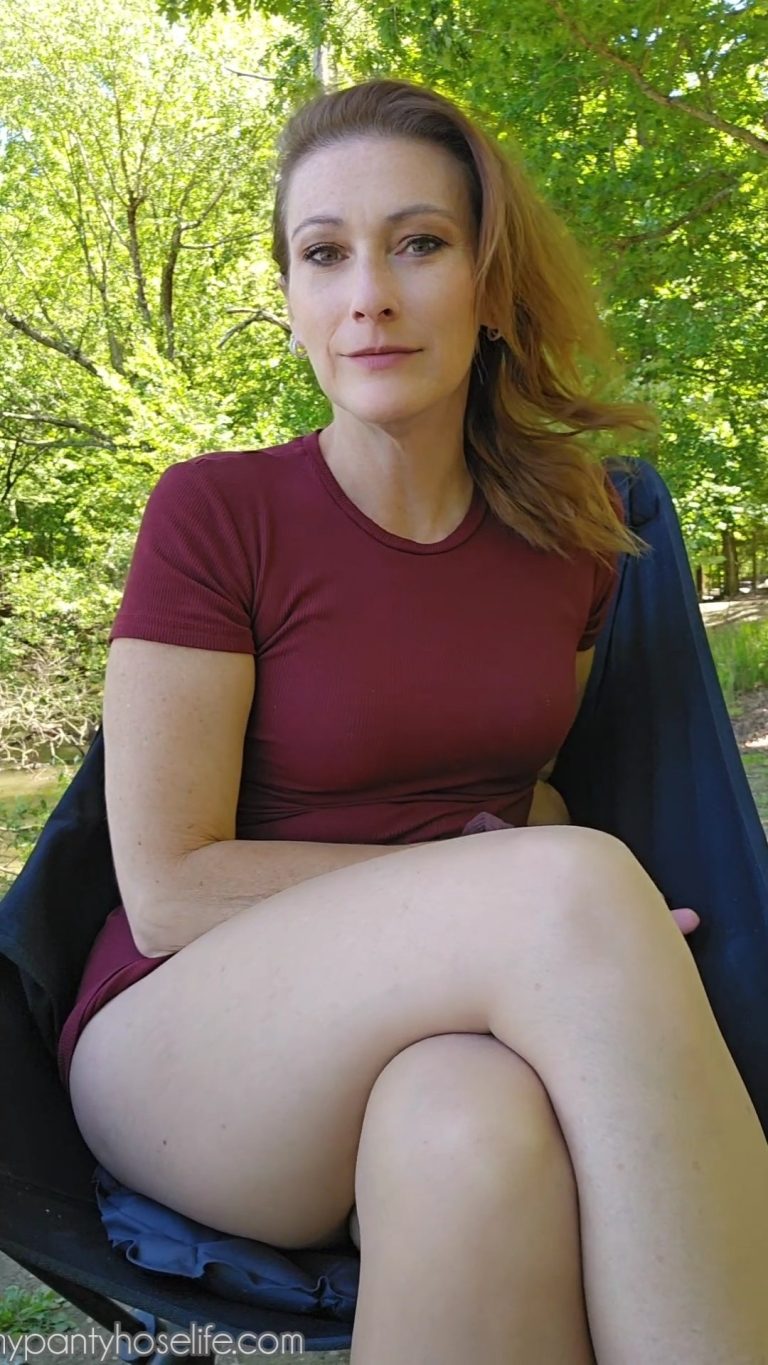 Another camping Day! Our last evening there 😥